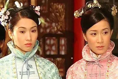 TVB花旦又聚会啦，第一眼只认出蔡少芬，黎姿郭可盈感觉分不清了