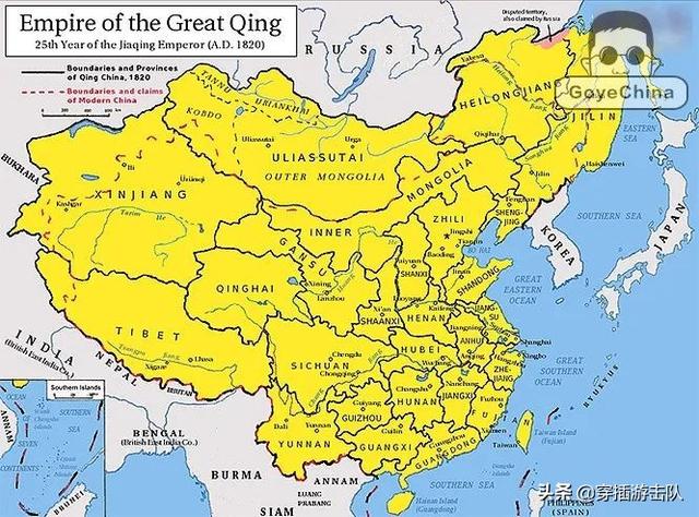 蒙古什么时候从中国独立出去  蒙古什么时候从中国独立的
