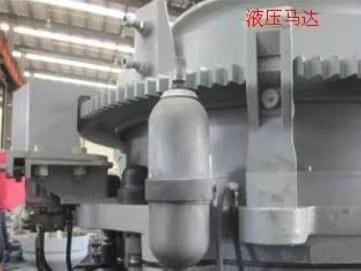 单缸液压圆锥破碎机蓄能器的压强