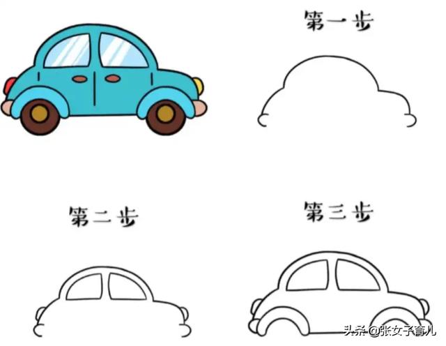 简笔画会限制孩子的想象力么？如果只是简单模仿，那还是别学了