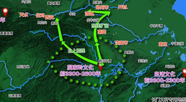 全面解读黄河流域5000年前文化脉络，看完之后再论华夏文明从哪来