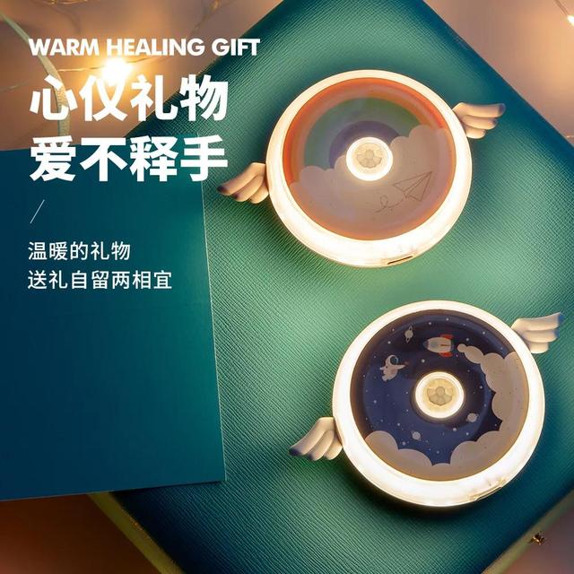 新款小天使感应灯 多种环境使用方式 欢迎咨询了解?