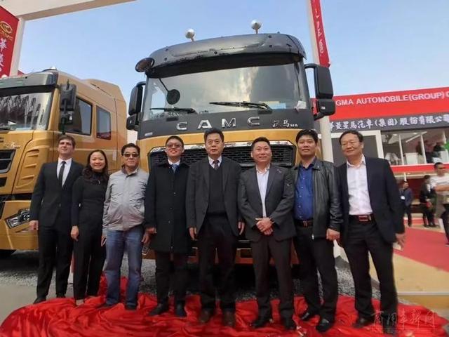 上海宝马展中国工程车
