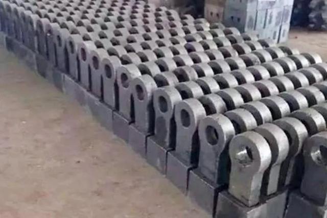 双合金破碎机转子锤头