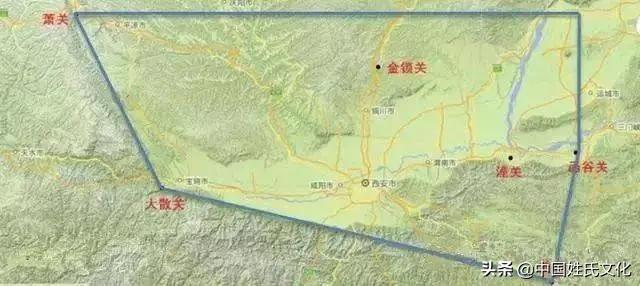 中原、关中、陇右、辽东…你必须了解的这些古地理区划的名称
