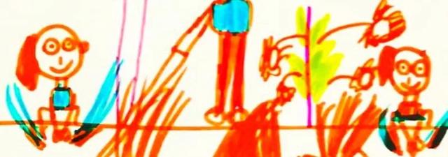 儿童绘画的钥匙 一