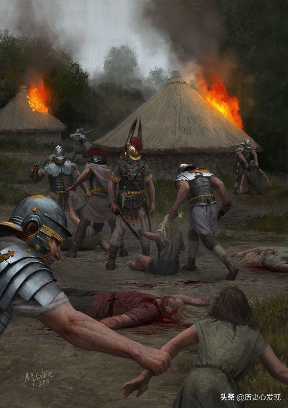 军团的怒火：罗马名将日耳曼尼库斯的复仇攻势