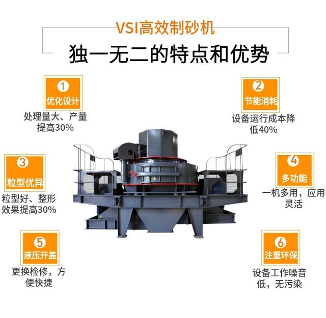 冲击破制砂机对原料有要求吗