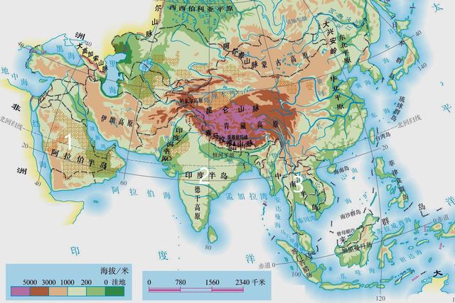 地形区
