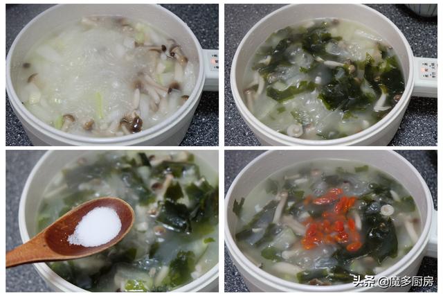 妈妈尝试新食谱，30分钟做好1汤1饭，孩子说：好吃又好玩