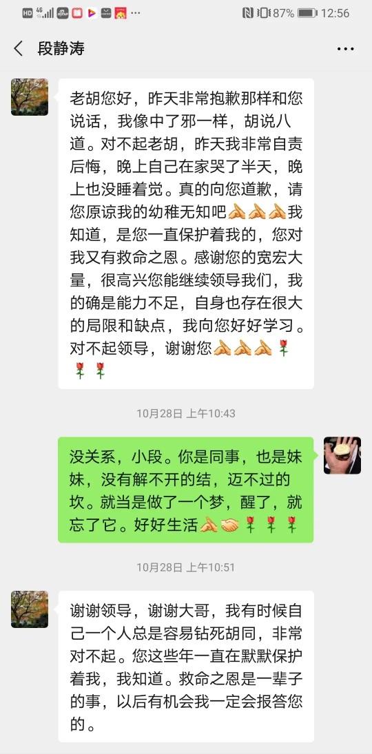 胡錫進被實名舉報！本人發(fā)文回應(yīng)：她逼我辭職，隨后又向我道歉