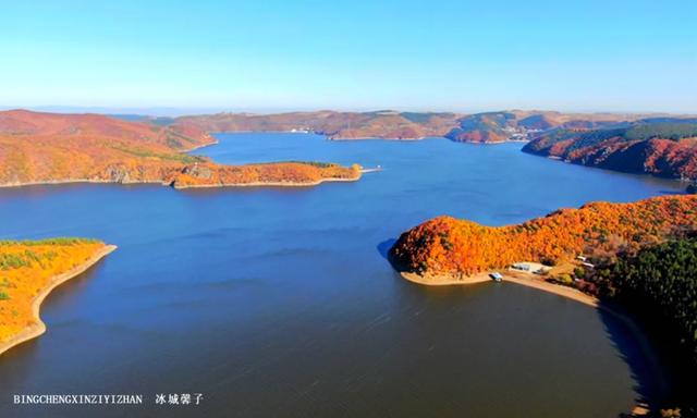 镜泊湖图片