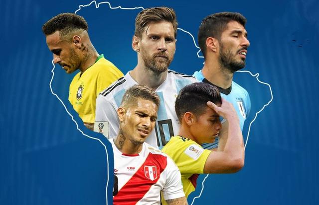 南美洲4.5个世界杯名额，10支球队争夺还嫌少，扩军48队后最吃亏