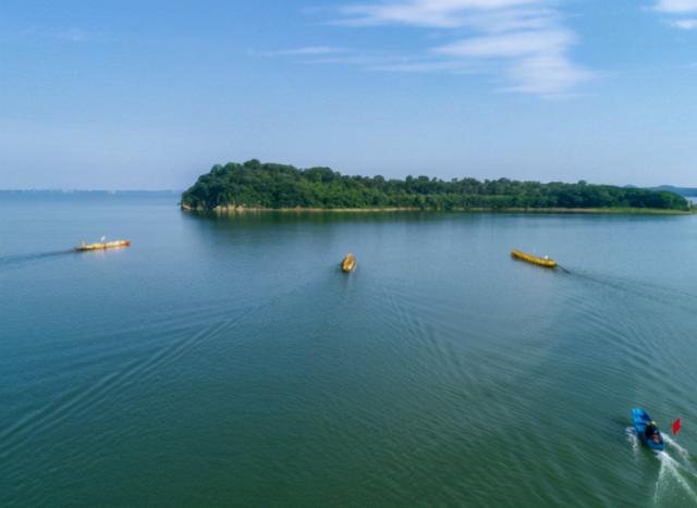 我国第一大淡水湖:近50座岛屿分布,水位面积4125平方公里 我国第一大