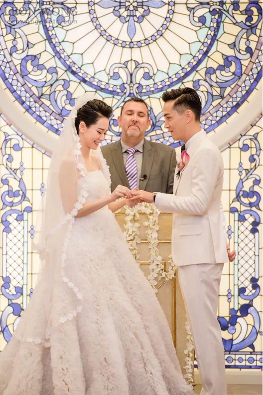 戚薇老公李承铉照片 结婚照——戚薇老公李承铉照片-天晟网