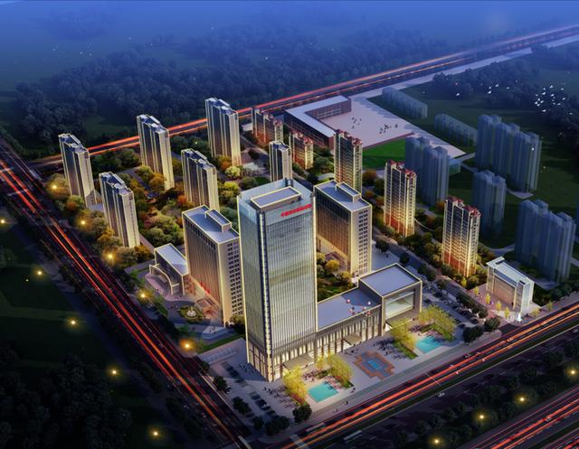 河北11个地级市未来最高建筑——由省会石家庄450米高摩天楼引领