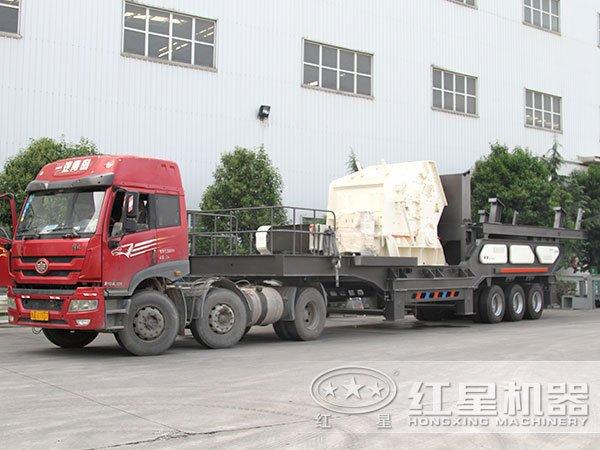 江西移动青石制砂机的用途和特点的简单介绍