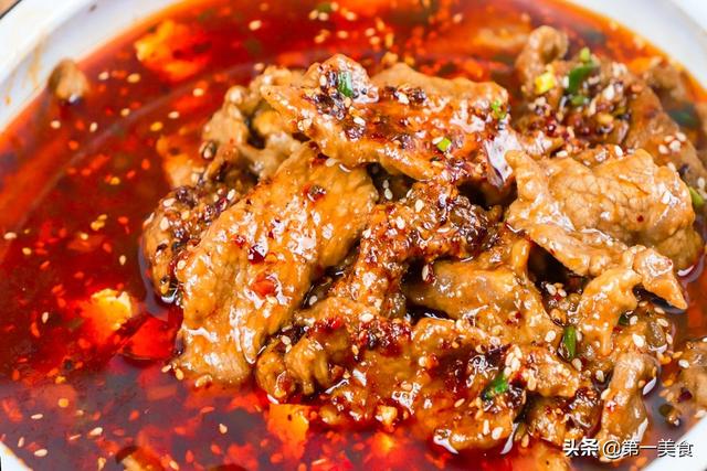1斤牛肉1塊豆腐一鍋燉，廚師長分享家常豆花牛肉做法，鮮香嫩滑 健身 第11张