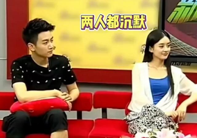陈晓赵丽颖访谈节目:陈晓赵丽颖昔日采访视频曝光，男方曾点头默认恋爱，直言先保密