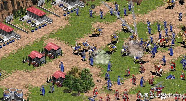 帝国时代决定版--仅仅只是童年美好的回忆