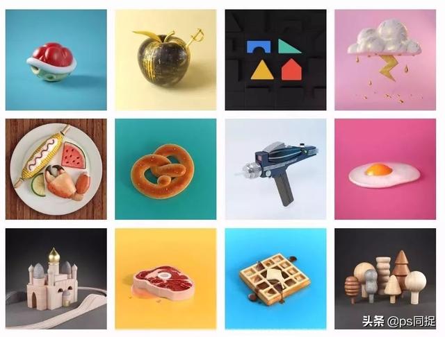坚持3359天，我终于知道灰猩猩的C4D作品是如何诞生的？