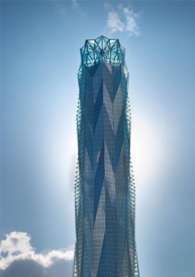 未来西部十大超级摩天大楼入驻门槛超400米高蓉渝昆大厦项目位列其中