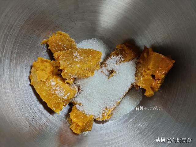 南瓜花卷的做法