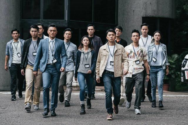 「铁探」：TVB四位小花旦为这位大女主做配，气场都不及她