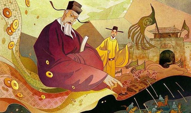 寇准大哭(宋代清官寇准)