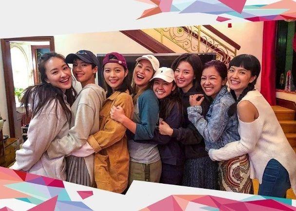 “女人俱乐部”大重聚！“高傲校花”如今已成为TVB力捧人气小花