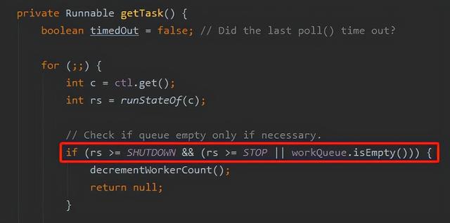面试官：你给我说一下线程池里面的几个锁吧