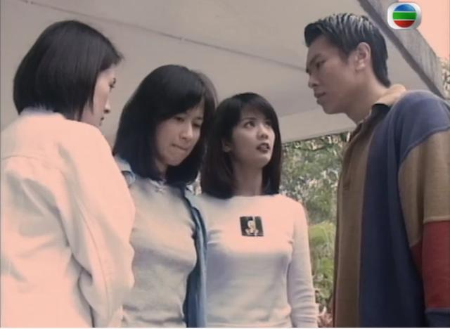 TVB剧《900重案追凶》校园杀机，言行不一的人真的是很可恶