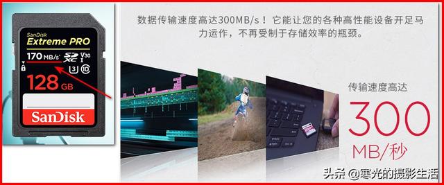數碼相機拍攝視頻4K已成標配，要選多快速度的存儲卡才夠用？