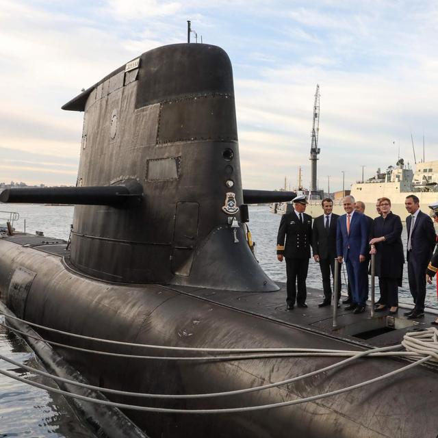 日媒质疑中国有核潜艇，为何反对澳大利亚购买？赵立坚上了一课