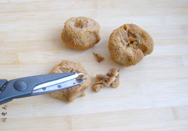 干猴头菇作用及食用方法与技巧