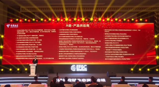 中国电信公布首批A级-产品供应商：37家企业入选