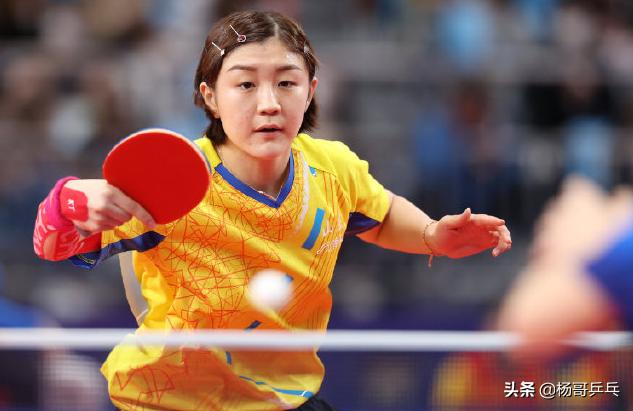 0-3不敌王曼昱，3-2险胜刘炜姗，刘国梁没有说错，陈梦时代还很远