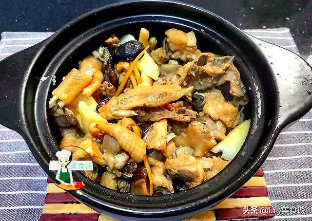 家常炖鸡肉的简单方法