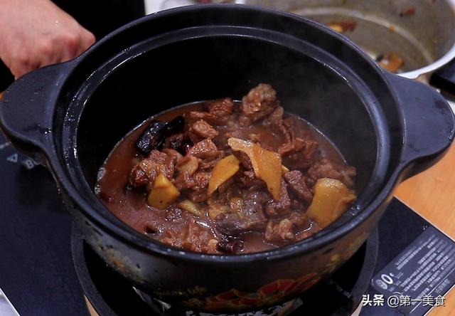 家常炖牛肉的正确方法