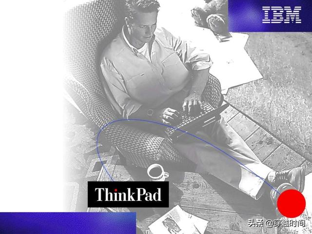 穿越时间精美绝伦的IBM  ThinkPad原厂OEM壁纸