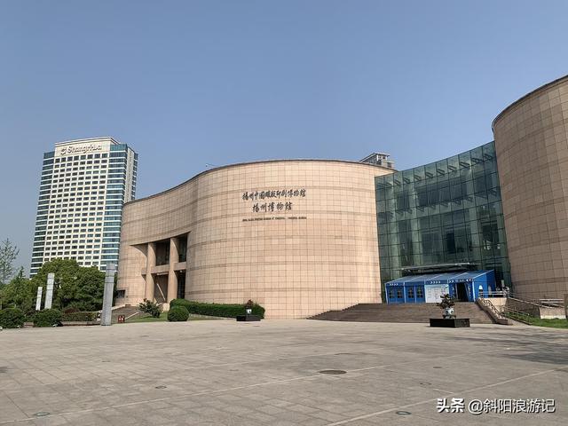 街垂千步柳，霞映兩重城：逛揚州博物館，看兩千年繁華的城市歷史- kks 