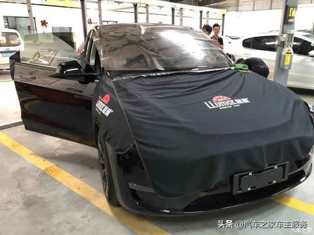 享受Model Y带给我的科技出行