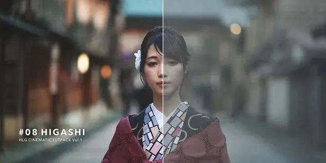 這個索尼HLG調色套件，讓調色更有想象力