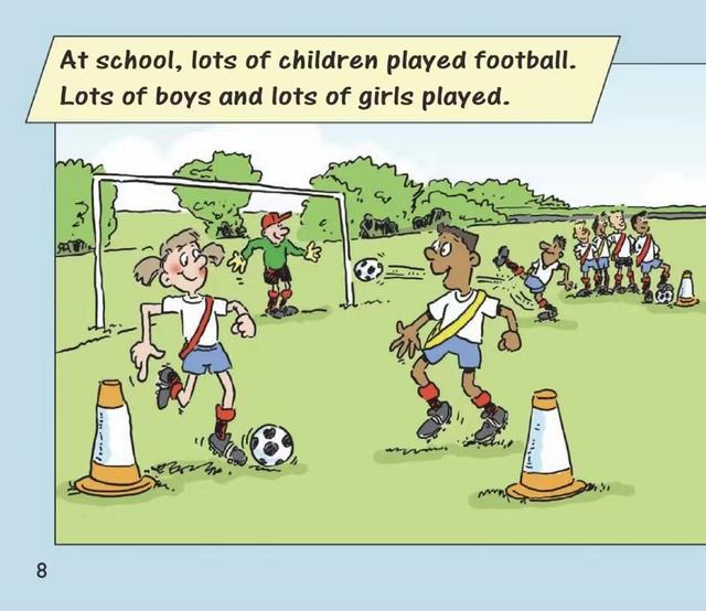 跟孩子一起读绘本：《Alf  Saves  the  Day》