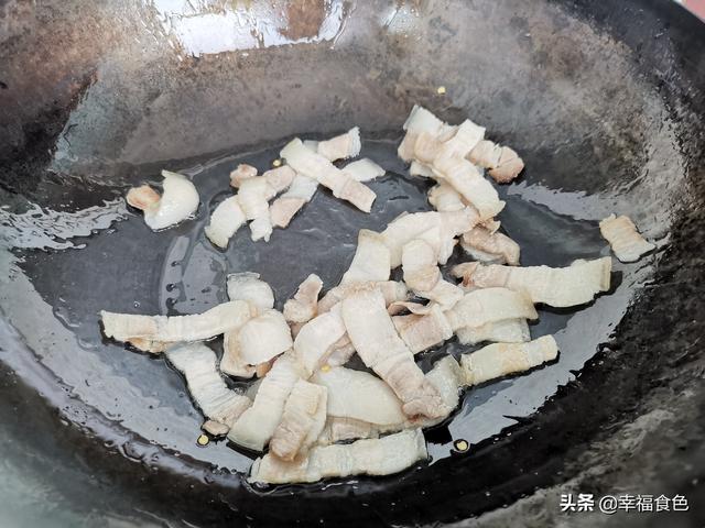 包菜回锅肉