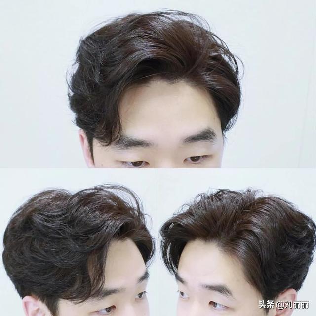 男士烫发图片纹理烫2020(男士韩式烫发三七纹理烫排杠)-天晟网