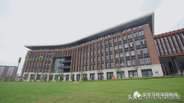 中山大学深圳校区建设迎来新节点！即将达成这一目标