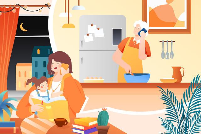 爸，妈，成人的世界里请扮演好你们的角色