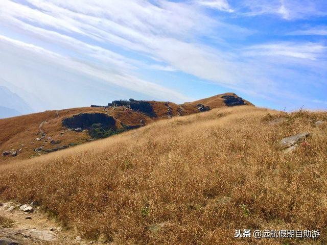 狗尾嶂，深圳驴友的户外天堂