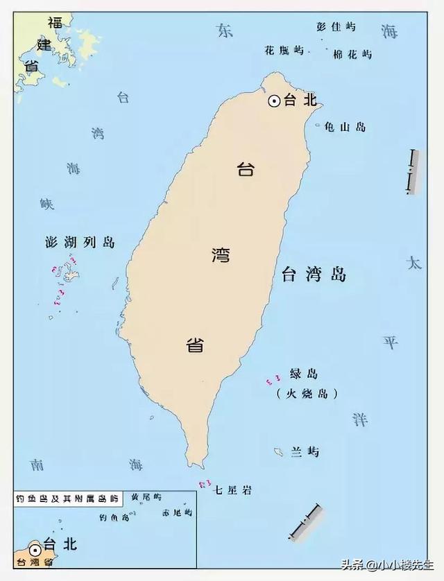 台湾的面积